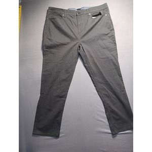 Gap Men's Slim Fit 5 Pocket Stretch Twill Pant Dark Shadow 40x30